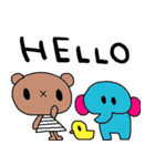(nenerin日常会話スタンプ501英語気遣い)（個別スタンプ：3）