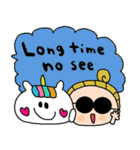 (nenerin日常会話スタンプ501英語気遣い)（個別スタンプ：14）