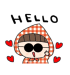 (nenerin日常会話スタンプ501英語気遣い)（個別スタンプ：16）