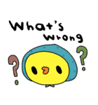 (nenerin日常会話スタンプ501英語気遣い)（個別スタンプ：28）