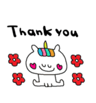 (nenerin日常会話スタンプ501英語気遣い)（個別スタンプ：35）