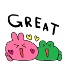 (nenerin日常会話スタンプ501英語気遣い)（個別スタンプ：36）