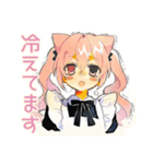 冬のねこみみメイド★もこもこ便（個別スタンプ：21）