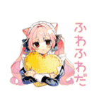 冬のねこみみメイド★もこもこ便（個別スタンプ：31）