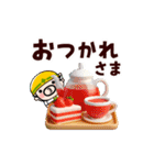 動け！現場のおやじ君【冬】（個別スタンプ：13）