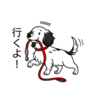 名前入りダックスソリブラパイボールド（個別スタンプ：11）