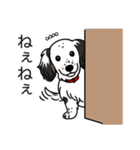 名前入りダックスソリブラパイボールド（個別スタンプ：12）