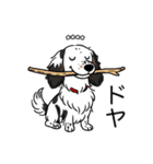 名前入りダックスソリブラパイボールド（個別スタンプ：21）