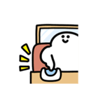 にっこりファミレス 動くスタンプ（個別スタンプ：2）
