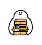 にっこりファミレス 動くスタンプ（個別スタンプ：9）