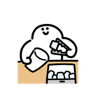 にっこりファミレス 動くスタンプ（個別スタンプ：17）