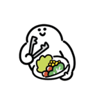 にっこりファミレス 動くスタンプ（個別スタンプ：20）