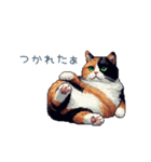 三毛猫ポケの日常【かわいい・連絡】（個別スタンプ：27）