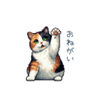 三毛猫ポケの日常【かわいい・連絡】（個別スタンプ：32）