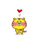 虎タロー＆鹿ジロー【日常2】（個別スタンプ：29）