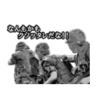 ミリタリー劇画スタンプ 玄人編2（個別スタンプ：2）