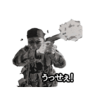 ミリタリー劇画スタンプ 玄人編2（個別スタンプ：13）
