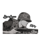 ミリタリー劇画スタンプ 玄人編2（個別スタンプ：17）