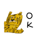 下杉正子あたらしく前へ（個別スタンプ：4）