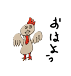 下杉正子あたらしく前へ（個別スタンプ：13）