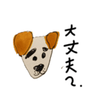 下杉正子あたらしく前へ（個別スタンプ：18）