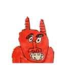 下杉正子あたらしく前へ（個別スタンプ：23）