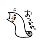 ペーパーねこさん（個別スタンプ：15）