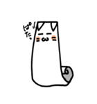 ペーパーねこさん（個別スタンプ：20）