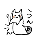 ペーパーねこさん（個別スタンプ：35）