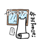 ペーパーねこさん（個別スタンプ：38）
