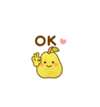 洋梨ちゃんです♪（個別スタンプ：2）
