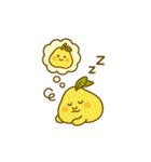 洋梨ちゃんです♪（個別スタンプ：10）