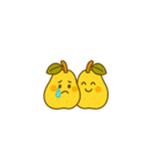 洋梨ちゃんです♪（個別スタンプ：14）