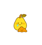 洋梨ちゃんです♪（個別スタンプ：15）
