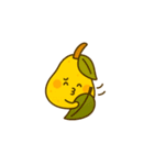 洋梨ちゃんです♪（個別スタンプ：21）