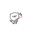 ☆mini☆つかいやすいちびねこです。（個別スタンプ：1）