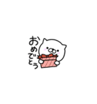 ☆mini☆つかいやすいちびねこです。（個別スタンプ：9）