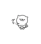☆mini☆つかいやすいちびねこです。（個別スタンプ：11）