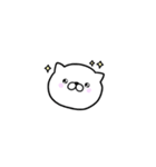 ☆mini☆つかいやすいちびねこです。（個別スタンプ：15）