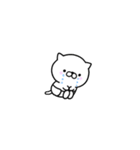 ☆mini☆つかいやすいちびねこです。（個別スタンプ：18）