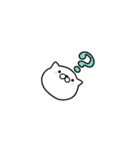 ☆mini☆つかいやすいちびねこです。（個別スタンプ：30）