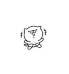 ☆mini☆つかいやすいちびねこです。（個別スタンプ：35）
