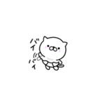 ☆mini☆つかいやすいちびねこです。（個別スタンプ：36）