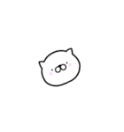 ☆mini☆つかいやすいちびねこです。（個別スタンプ：38）