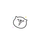 ☆mini☆つかいやすいちびねこです。（個別スタンプ：39）
