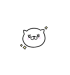 ☆mini☆つかいやすいちびねこです。（個別スタンプ：40）