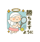 スポーツの神様 テニス、バスケ編（個別スタンプ：10）