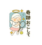 スポーツの神様 テニス、バスケ編（個別スタンプ：11）