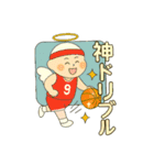 スポーツの神様 テニス、バスケ編（個別スタンプ：16）