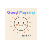 女のコと白くまの日常スタンプ（個別スタンプ：1）